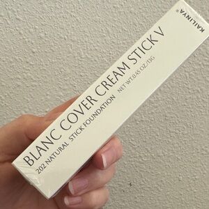 Kailinya Blanc Cover Cream Stick V - 202 Natural NWT